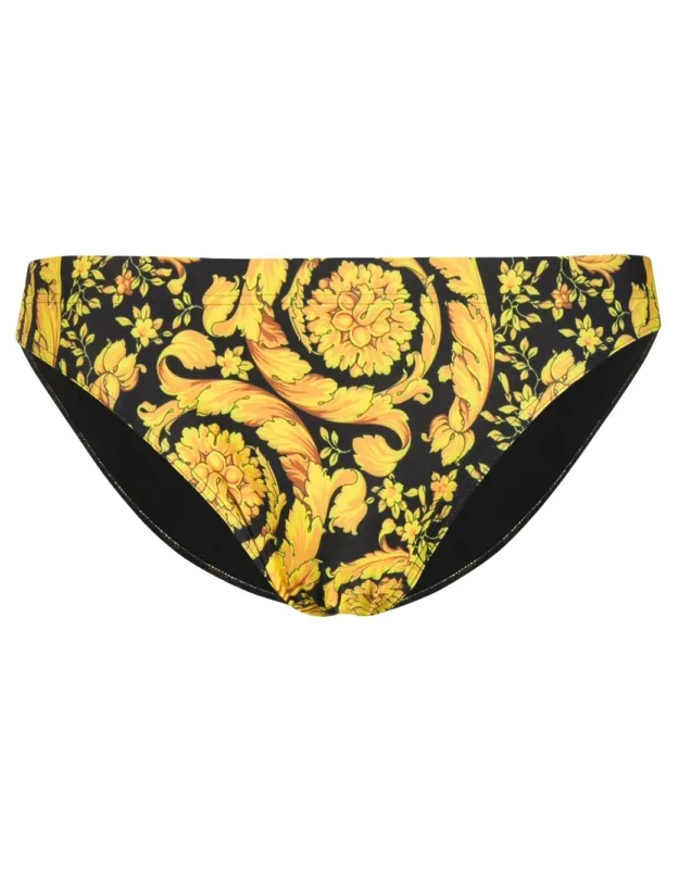 Barocco Print Swim Brief
