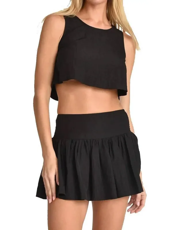 Nini Mini Skirt