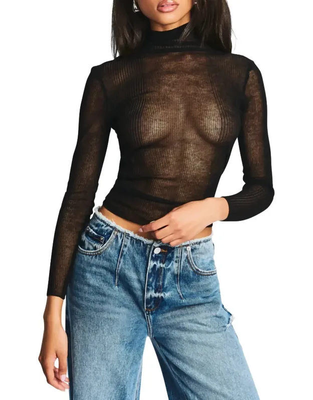 Long Sleeve Turtleneck Sweater
