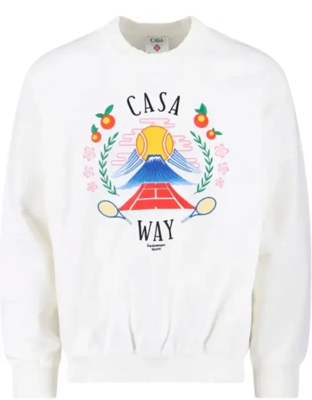 Way Mountain Logo Sweatshirt