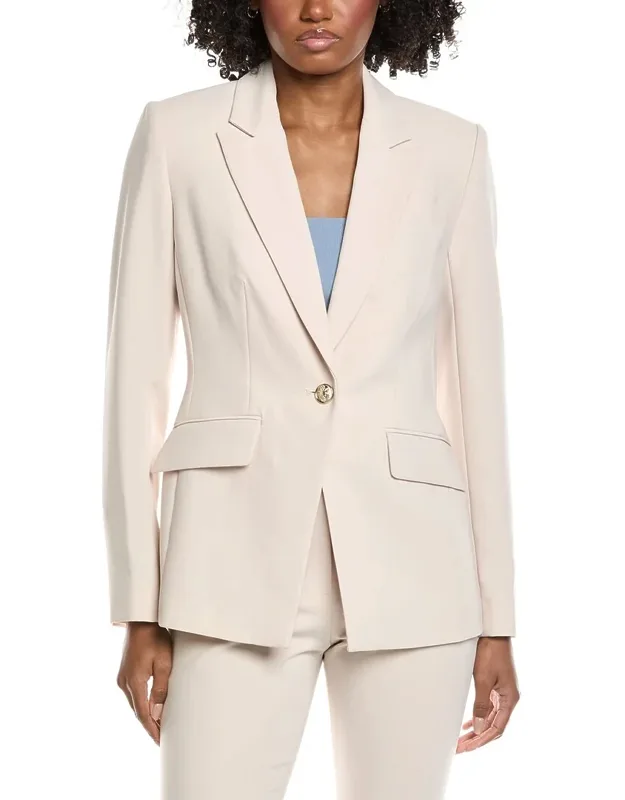 Notch Collar Blazer