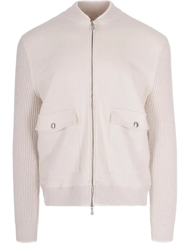 Lightweight Cotton-linen Blend Jacket