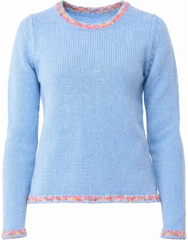 Round-neck Wool Sweater