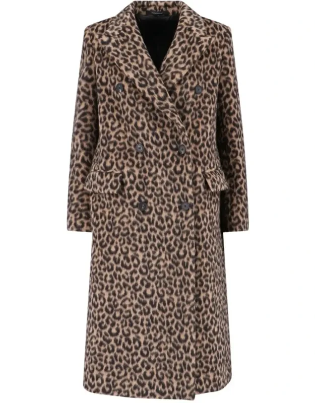 Jole Coat Midi Double-breasted