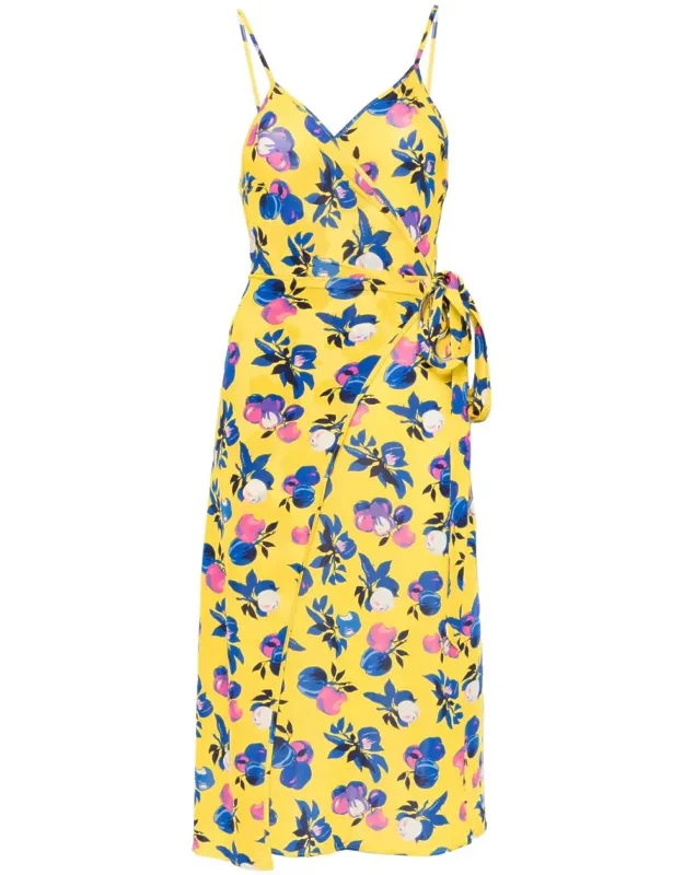Floral Print Midi Dress
