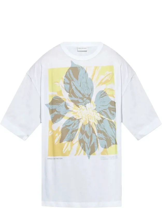 Relaxed Fit Crew Neck T-shirt
