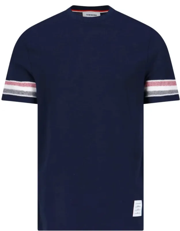 Textured T-shirt