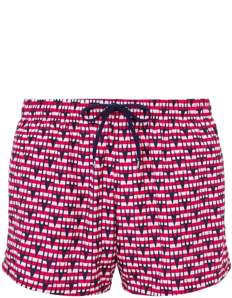 Graphic Print Swim Shorts