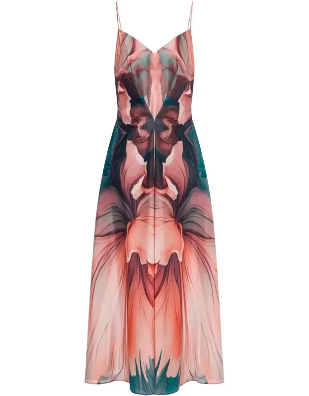 Refined Flowing Dress