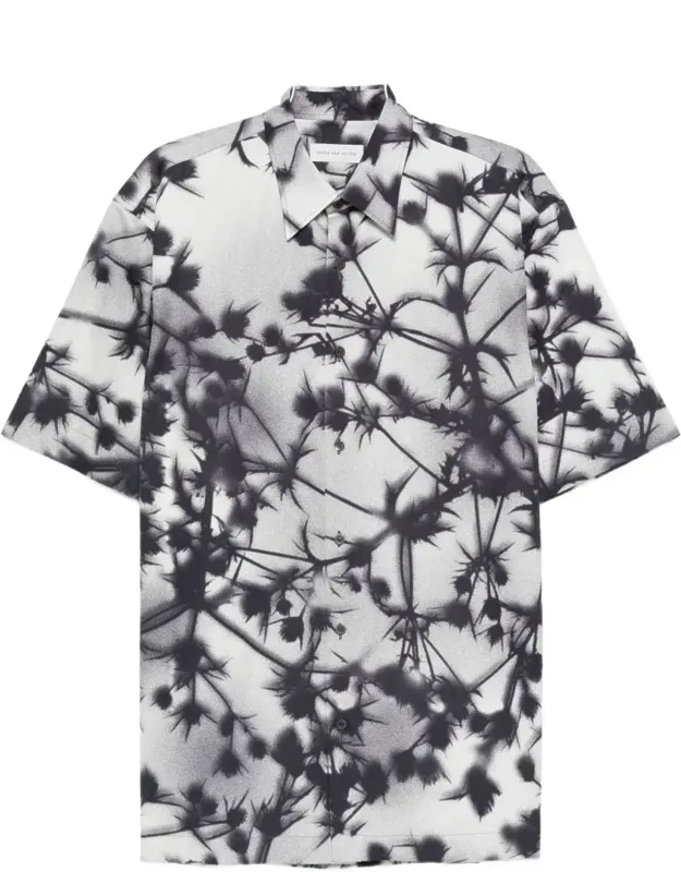 Floral Print Shirt