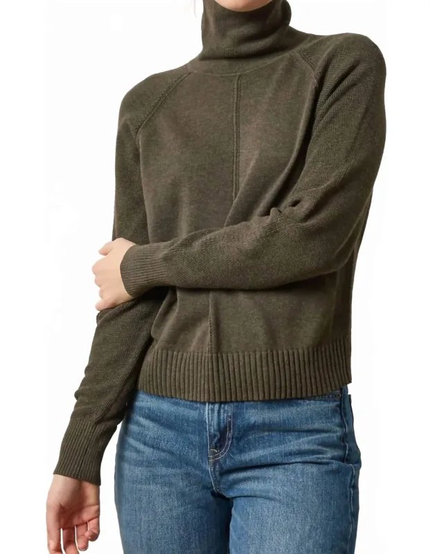 Relaxed Turtleneck Sweater