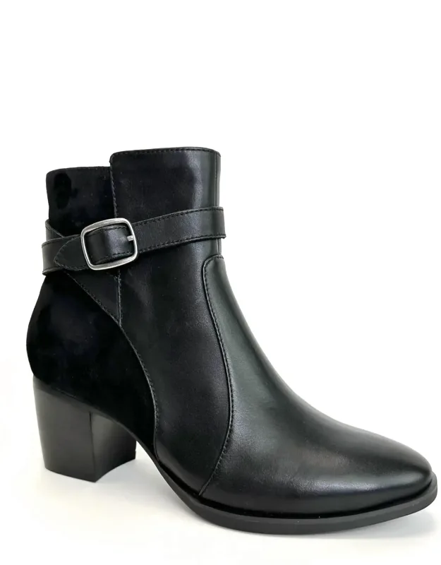 Rebecca Heeled Ankle Boots