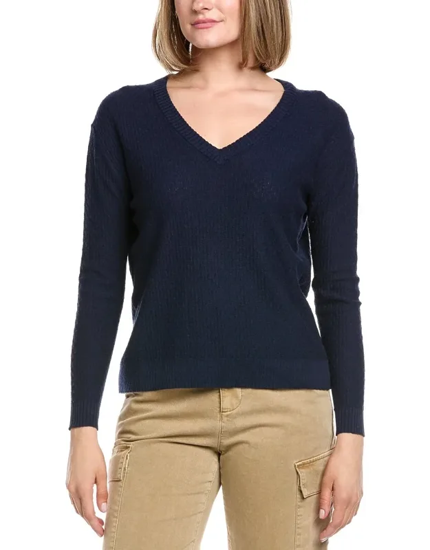 Savannah Linen-blend Sweater