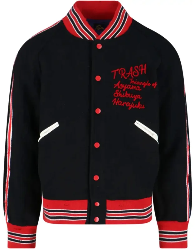 Logo Bomber Jacket