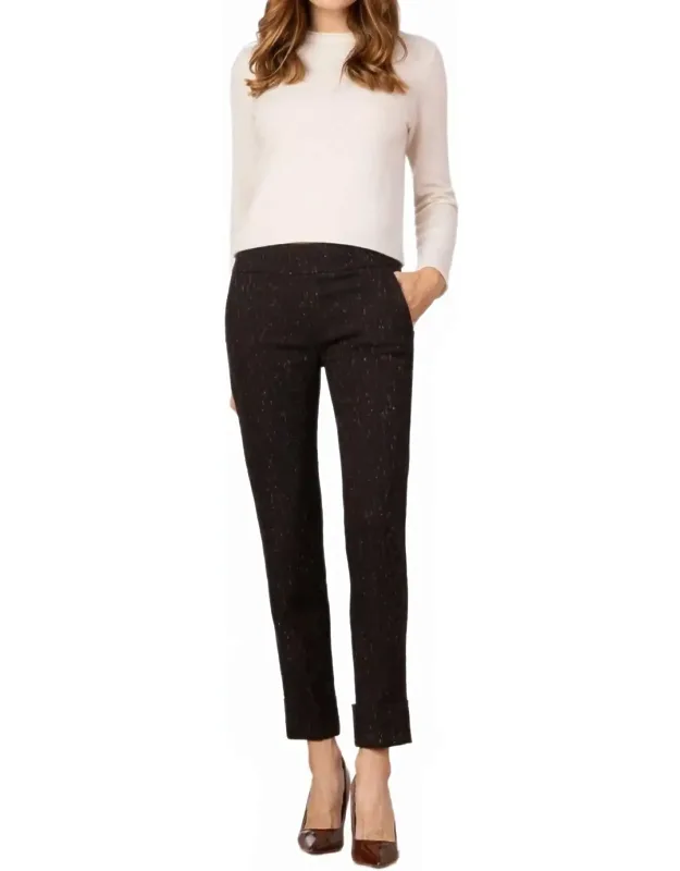 Straight Leg Pants