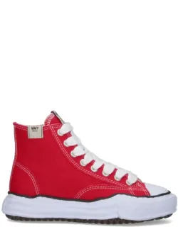 Low-top Sneakers With Minimalistic Design