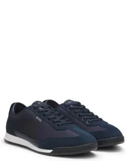 Trainers With Mesh Detailing