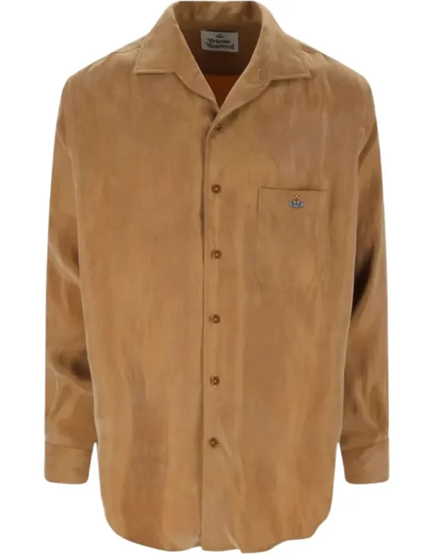 Relaxed Collar Shirt