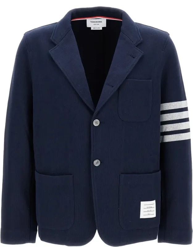 Structured Jacket With Zipper Closure