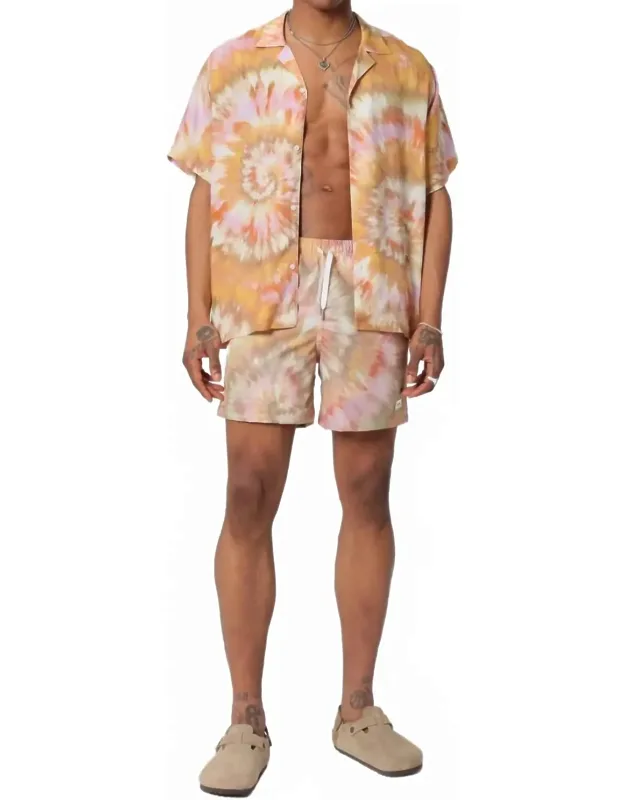 Calypso Swirl Swim Trunks
