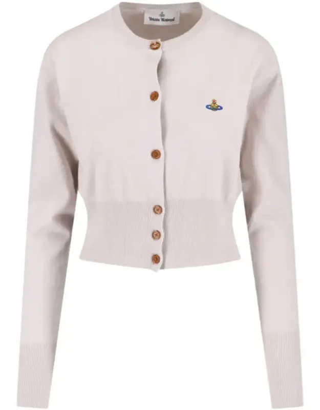 Cropped Cardigan