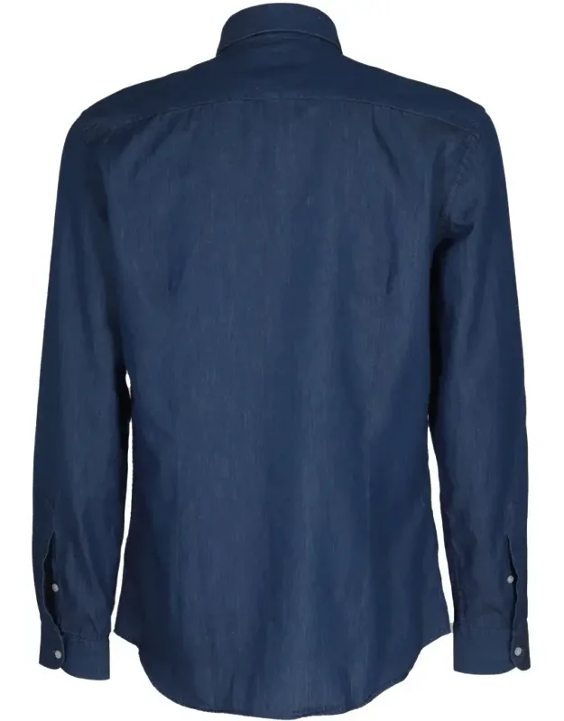 Washed Denim Shirt