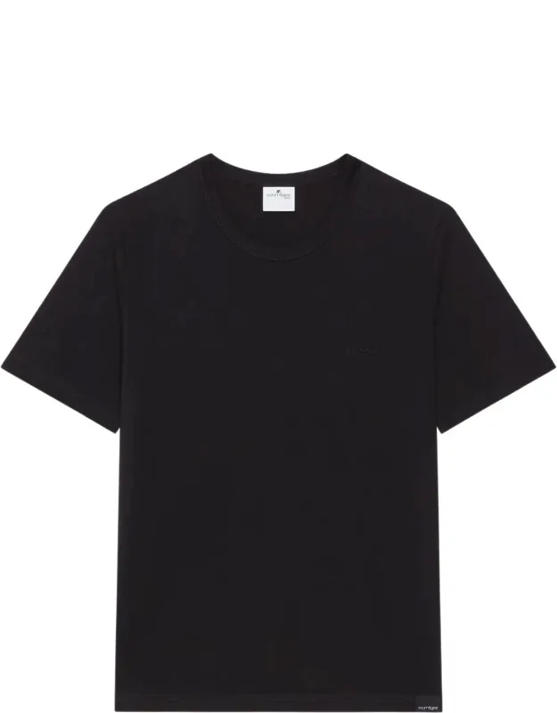 T-shirt With Crew Neckline