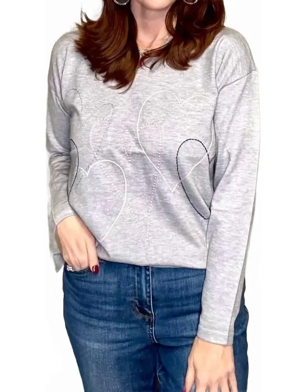 Claremont V-neck Sweater
