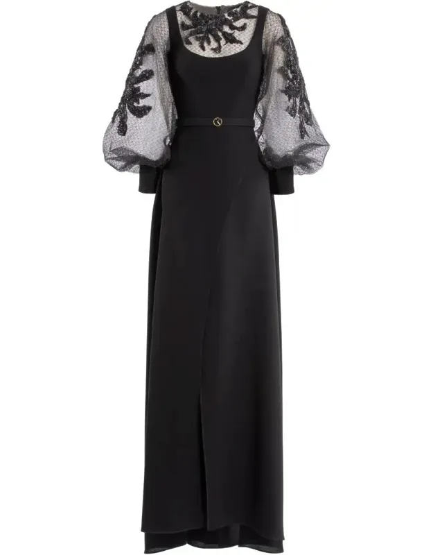 Crepe Dress