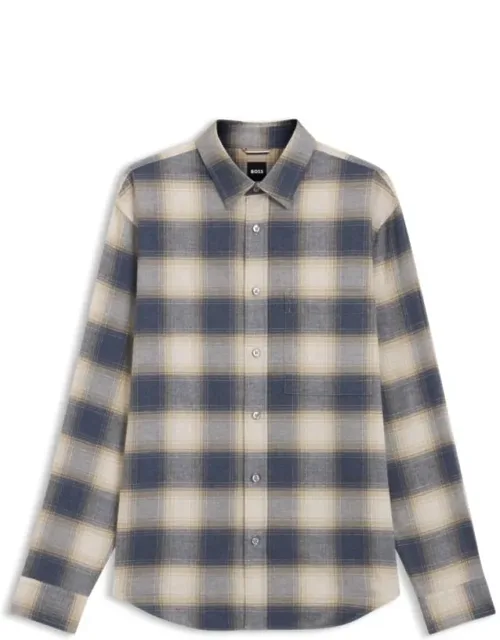 Checked Relaxed-fit Shirt