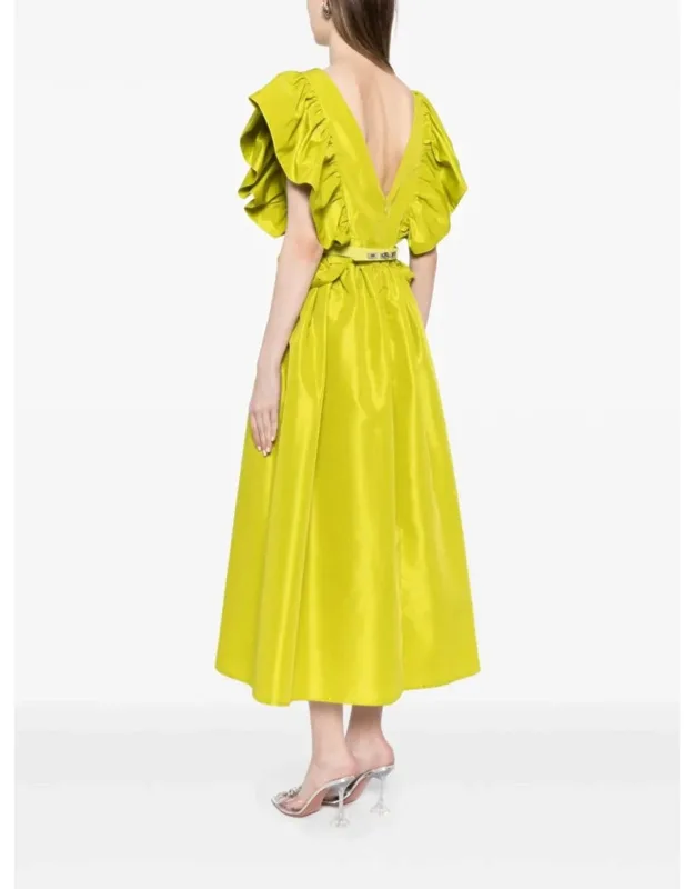 Taffeta Dress