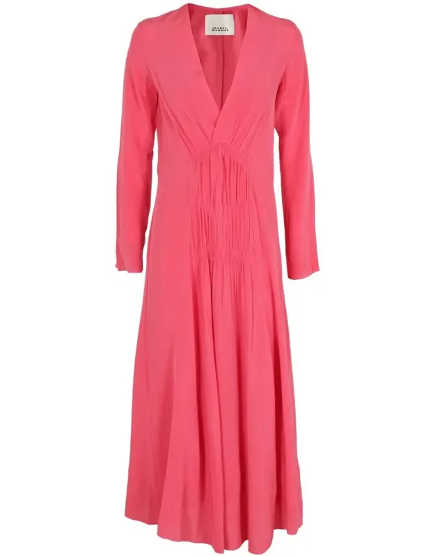 Flared Midi Dress