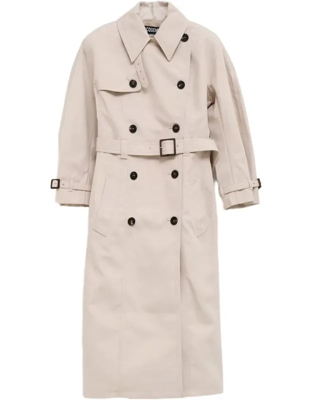 Belted Trench Coat