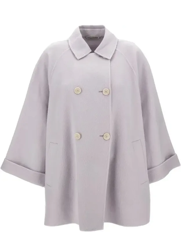 Classic Coat With Refined Silhouette