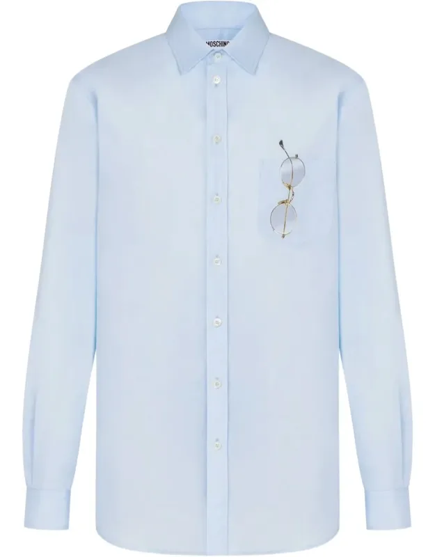 Silk-nylon Casual Shirt
