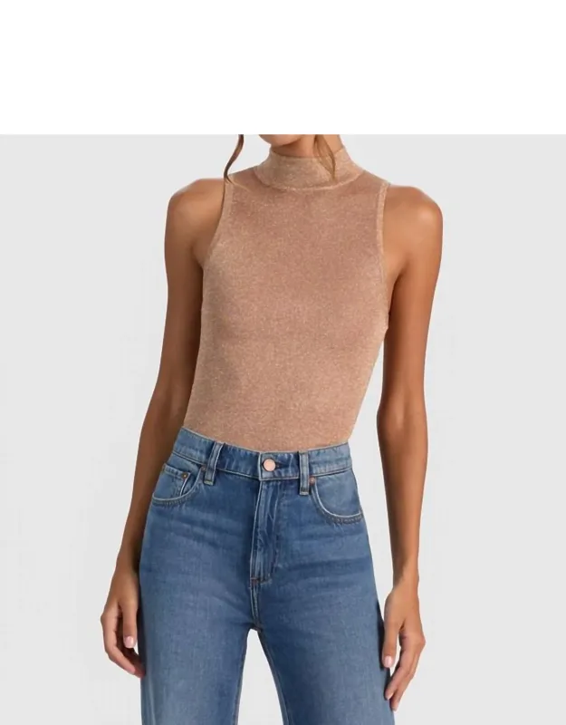 Darcey Metallic Tank Top