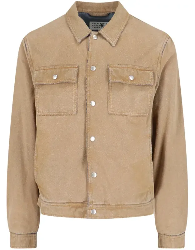 Structured Jacket With Timeless Design