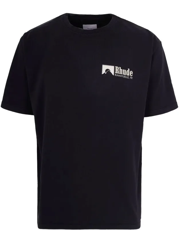 Boxy Crew Neck T-shirt With Vintage Wash