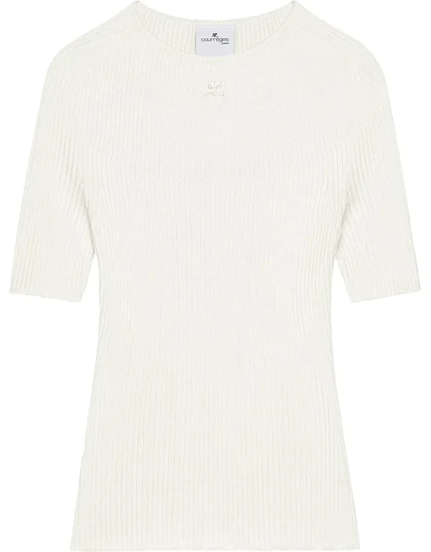 Ribbed Knit Sweater