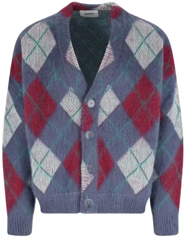 Argyle Cardigan