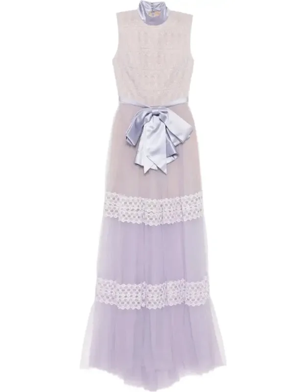 Lace Long Dress
