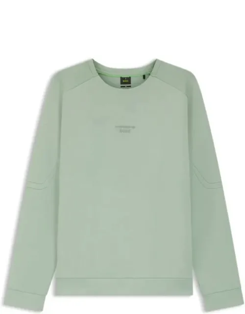 Sweatshirt With Reflective Logo
