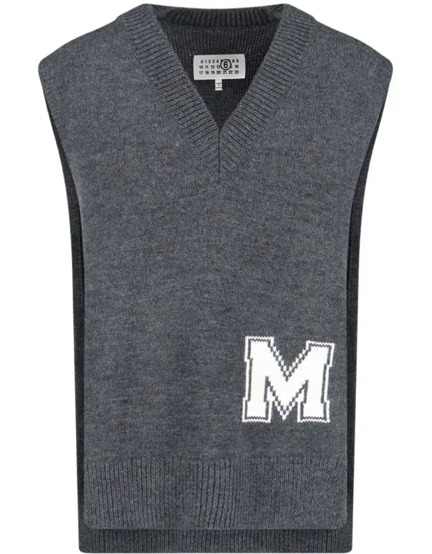 V-neck Knit Sweater