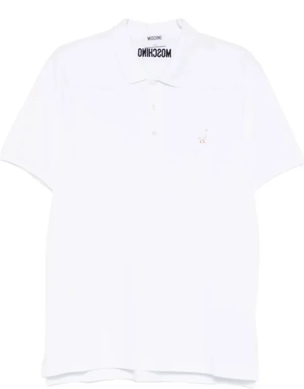 Minimalist Polo Shirt With Silk