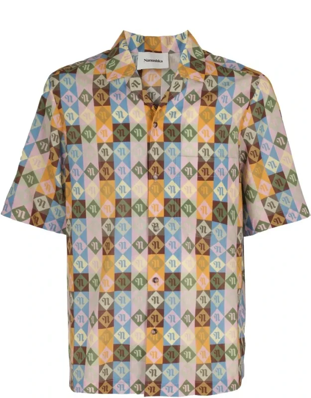 Printed Cotton Shirt