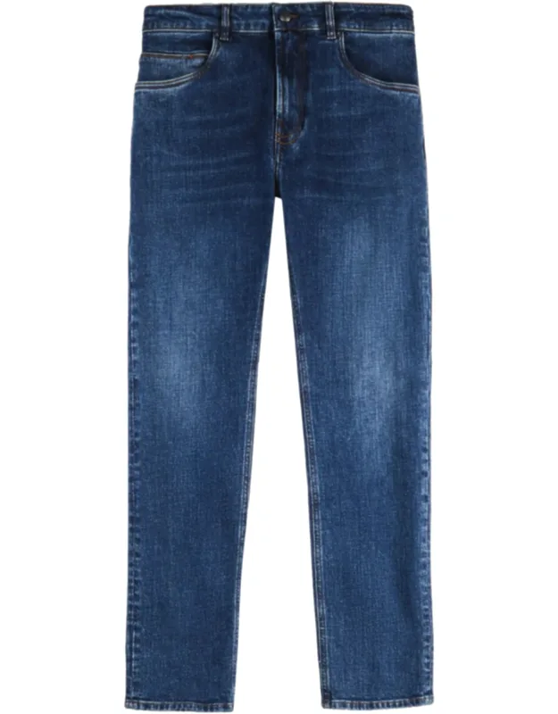 Five-pocket Denim Jeans