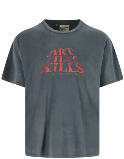 Timeless T-shirt With Round Neckline And Short Sleeves