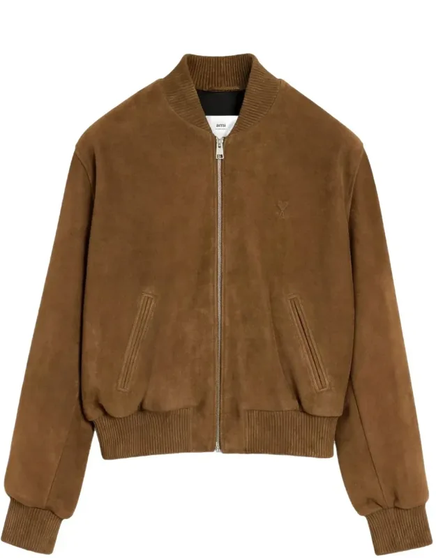 Suede-like Casual Jacket