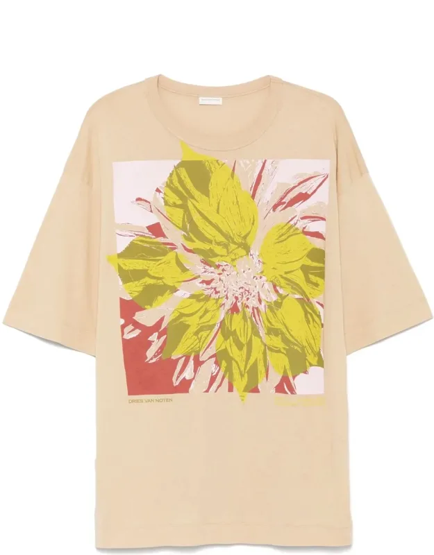Relaxed-fit Crew Neck T-shirt