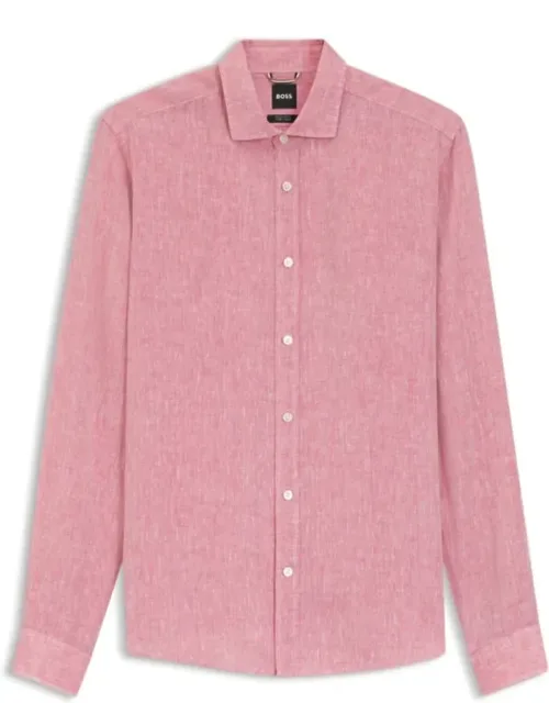 Washed Linen Shirt